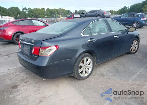 2007 Lexus Es 350 z USA, uszkodzony, nr VIN JTHBJ46G572119418